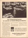 general aniline film company 1943 inexperienced ozalid vintage ad