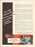 Gulf Oil Corp 1943 Vintage Ad Lubrication Helping War Industry WW2 Gulf Oil Corp 1943 Vintage Ad Lubrication Helping War Industry WW2