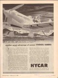 hycar chemical company 1943 gasoline resistance rubber vintage ad hycar chemical company 1943 gasoline resistance rubber vintage ad