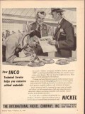 international nickel company 1943 conserve material ww2 vintage ad international nickel company 1943 conserve material ww2 vintage ad