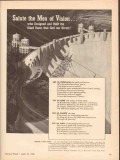 international nickel company 1943 salute men of vision dams vintage ad