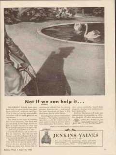 jenkins brothers 1943 not if we can help equipment on time vintage ad jenkins brothers 1943 not if we can help equipment on time vintage ad