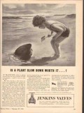 jenkins brothers 1943 is a plant slow down worth it ww2 vintage ad