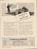 johnson and higgins 1943 diagnosis execution half battle vintage ad