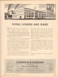 johnson and higgins 1943 total losses are rare insurance vintage ad johnson and higgins 1943 total losses are rare insurance vintage ad