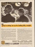 jones lamson machine company 1943 setting up smiling billy vintage ad