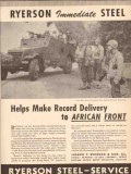 joseph t ryerson son inc 1943 immediate steel delivery ww2 vintage ad