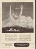 minneapolis-honeywell regulator company 1943 in the air ww2 vintage ad