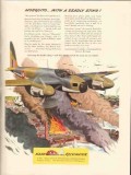 nash-kelvinator corp 1943 mosquito deadly sting airplanes vintage ad nash-kelvinator corp 1943 mosquito deadly sting airplanes vintage ad