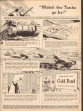 national gypsum company 1943 watch the tanks go by ww2 vintage ad