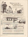 national gypsum company 1943 believe it or not house built vintage ad