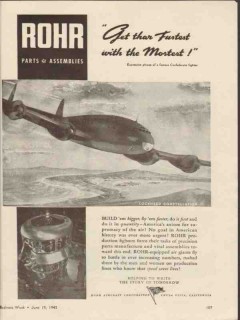 rohr aircraft corp 1943 get thar fustest with the mostest vintage ad rohr aircraft corp 1943 get thar fustest with the mostest vintage ad