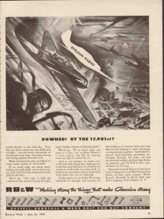 russell burdsall ward bolt nut company 1943 downed by 17901 vintage ad russell burdsall ward bolt nut company 1943 downed by 17901 vintage ad