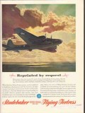 studebaker 1943 reprinted by request flying fortress engine vintage ad studebaker 1943 reprinted by request flying fortress engine vintage ad