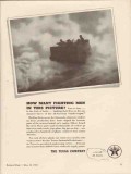 texas company 1943 texaco how many fighting men picture ww2 vintage ad