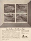 thiokol corp 1943 gas station us army style rubber ww2 vintage ad thiokol corp 1943 gas station us army style rubber ww2 vintage ad