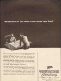 truscon steel company 1943 ferroglas glass made from iron vintage ad