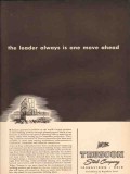 truscon steel company 1943 leader always is one move ahead vintage ad truscon steel company 1943 leader always is one move ahead vintage ad