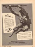 underwood elliott fisher co 1943 carbine weapon great merit vintage ad underwood elliott fisher co 1943 carbine weapon great merit vintage ad
