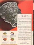union carbide carbon corp 1943 carrot means healthy metals vintage ad union carbide carbon corp 1943 carrot means healthy metals vintage ad