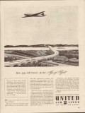 united air lines 1943 how you will travel the age of flight vintage ad united air lines 1943 how you will travel the age of flight vintage ad