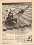 walter kidde company 1943 keeping man alive 35000 feet ww2 vintage ad walter kidde company 1943 keeping man alive 35000 feet ww2 vintage ad