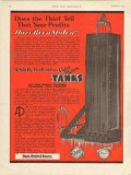 Black Sivalls Bryson Inc 1930 Vintage Ad Oil Tank Thief Profits Stolen