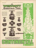 Continental Supply Company 1930 Vintage Ad Oil Westcott Christmas Tree Continental Supply Company 1930 Vintage Ad Oil Westcott Christmas Tree