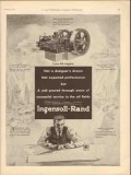 Ingersoll-Rand 1930 Vintage Ad Oil Field PO Engine Proved Service