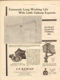 J P Ratigan Inc 1930 Vintage Ad Oil Field Pumping Rig Little Upkeep J P Ratigan Inc 1930 Vintage Ad Oil Field Pumping Rig Little Upkeep