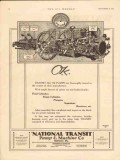 National Transit Pump Machine Company 1930 Vintage Ad Hot Oil National Transit Pump Machine Company 1930 Vintage Ad Hot Oil