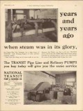 National Transit Pump Machine Company 1930 Vintage Ad Steam Glory Year National Transit Pump Machine Company 1930 Vintage Ad Steam Glory Year