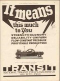 National Transit Pump Machine Company 1930 Vintage Ad Oil Means Much National Transit Pump Machine Company 1930 Vintage Ad Oil Means Much