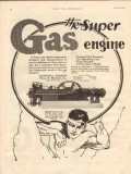National Transit Pump Machine Company 1930 Vintage Ad Gas Engine Super