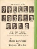 oil weekly 1930 editorial staff photos christmas magazine vintage ad oil weekly 1930 editorial staff photos christmas magazine vintage ad