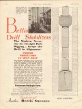 Patterson-Ballagh Corp 1930 Vintage Ad Oil Bettis Drill Stabilizers