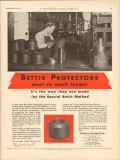Patterson-Ballagh Corp 1930 Vintage Ad Oil Bettis Protector Wear Long