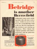 Patterson-Ballagh Corp 1930 Vintage Ad Oil Drill Belridge Bettis Field