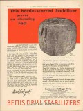 Patterson-Ballagh Corp 1930 Vintage Ad Oil Battle-Scarred Stabilizer