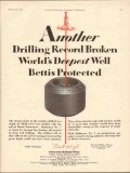 Patterson-Ballagh Corp 1930 Vintage Ad Oil Well Drilling Record Broken