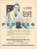 Petroleum Rectifying Company 1930 Vintage Ad Oilfield Back Of The Name Petroleum Rectifying Company 1930 Vintage Ad Oilfield Back Of The Name