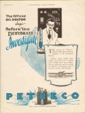 Petroleum Rectifying Company 1930 Vintage Ad Oil Dehydrate Investigate Petroleum Rectifying Company 1930 Vintage Ad Oil Dehydrate Investigate