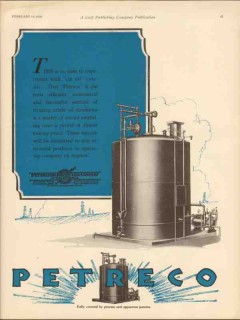 Petroleum Rectifying Company 1930 Vintage Ad Oil No Time To Experiment Petroleum Rectifying Company 1930 Vintage Ad Oil No Time To Experiment