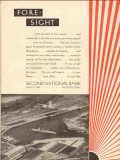 second national bank houston 1930 fore-sight keynote trust vintage ad second national bank houston 1930 fore-sight keynote trust vintage ad