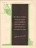 Westcott Valve Company 1930 Vintage Ad Oil Christmas New Year Wishes Westcott Valve Company 1930 Vintage Ad Oil Christmas New Year Wishes
