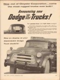 dodge trucks 1955 chrysler most rugged trucks built v-8 vintage ad dodge trucks 1955 chrysler most rugged trucks built v-8 vintage ad