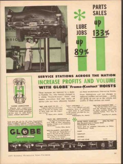 globe hoist company 1955 increase profit frame-kontact lift vintage ad globe hoist company 1955 increase profit frame-kontact lift vintage ad