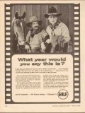 Gulf Refining Company 1955 Vintage Ad Oil William S Hart What Year Gulf Refining Company 1955 Vintage Ad Oil William S Hart What Year