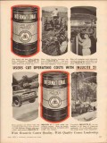 International Lubricant Corp 1955 Vintage Ad Inlucite Operating Costs International Lubricant Corp 1955 Vintage Ad Inlucite Operating Costs