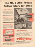 national carbon company 1955 number 1 selling anti-freeze vintage ad national carbon company 1955 number 1 selling anti-freeze vintage ad